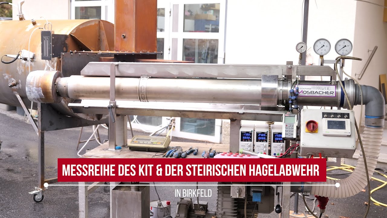 Messreihe des KIT und der Steirisches Hagelabwehr in Birkfeld | Styria | Austria | vulkantv.at