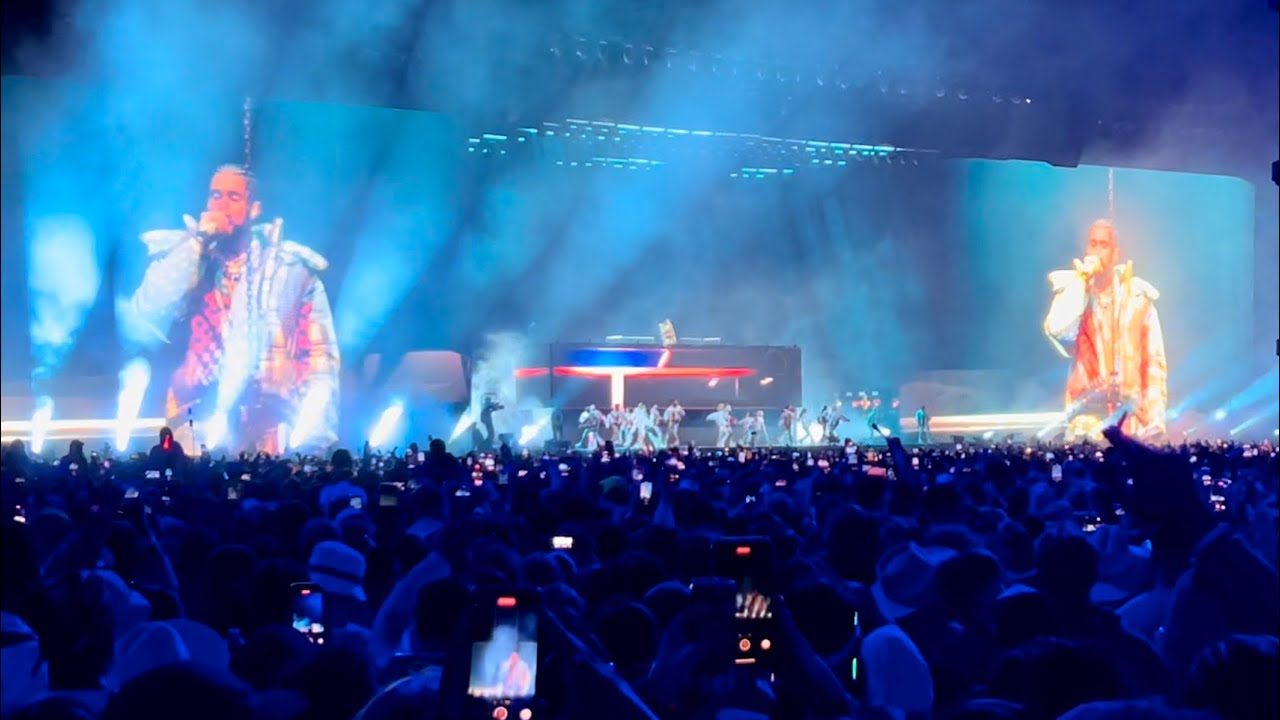 Bad Bunny at Coachella 2023 (Weekend 1) - Intro, Tití Me Preguntó, Moscow Mule Live