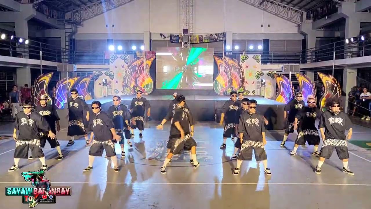 OBSEQUIOUS - 1st PLACE [SANTOLAN BEST DANCE CREW @ Pasig City] 09/20/25