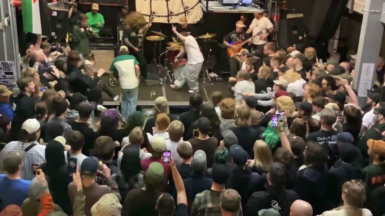 Impunity live 2/5-2025 på Alive & Well Fest på Cyklopen, Stockholm