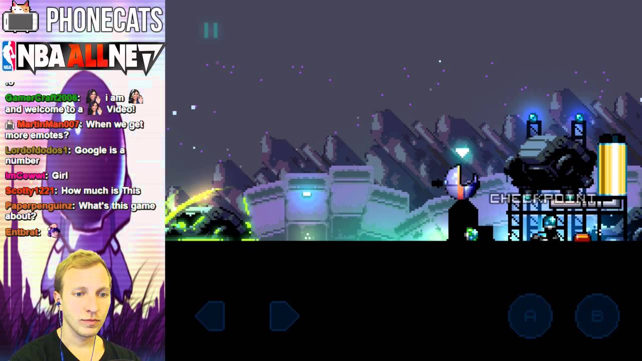 Space Exploration Classic Adventure - Retro Platformer