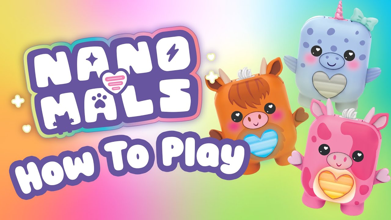 How to Play with Nano-Mals | Setup & Instructional Guide