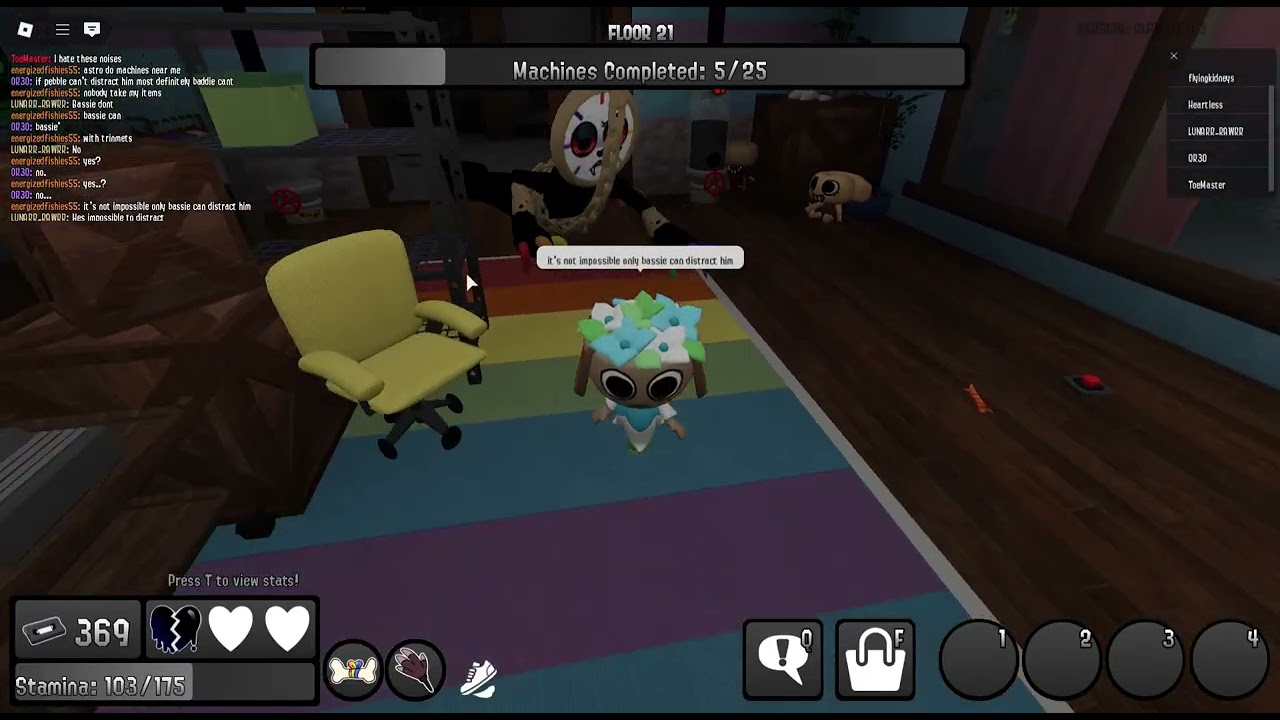 Distracting Dyle for almost a minute (read desc)