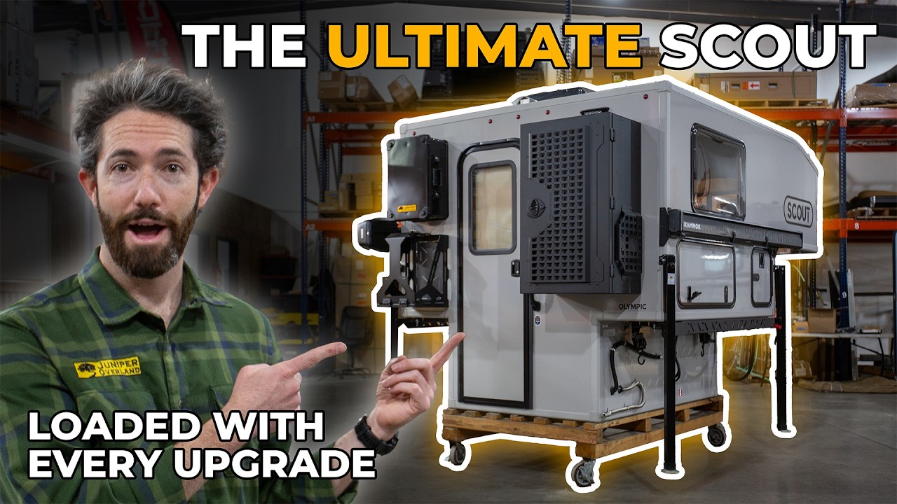 We Fit EVERY UPGRADE Into a Scout Olympic | Full Walkthrough
