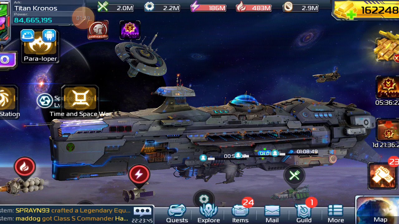 Ark of war unlimited crystal questions