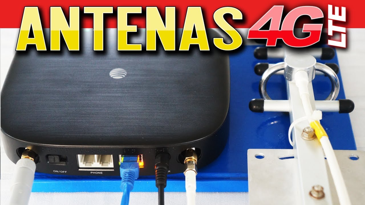 Utilizar Antenas WiFi Externas en Modem/Router 4G-LTE | FUNCIONAN??