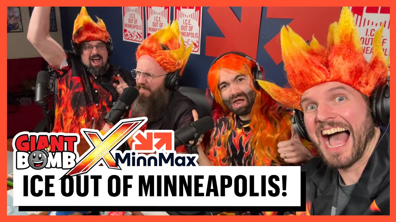 ICE Out Charity Stream - MinnMax X Giant Bomb
