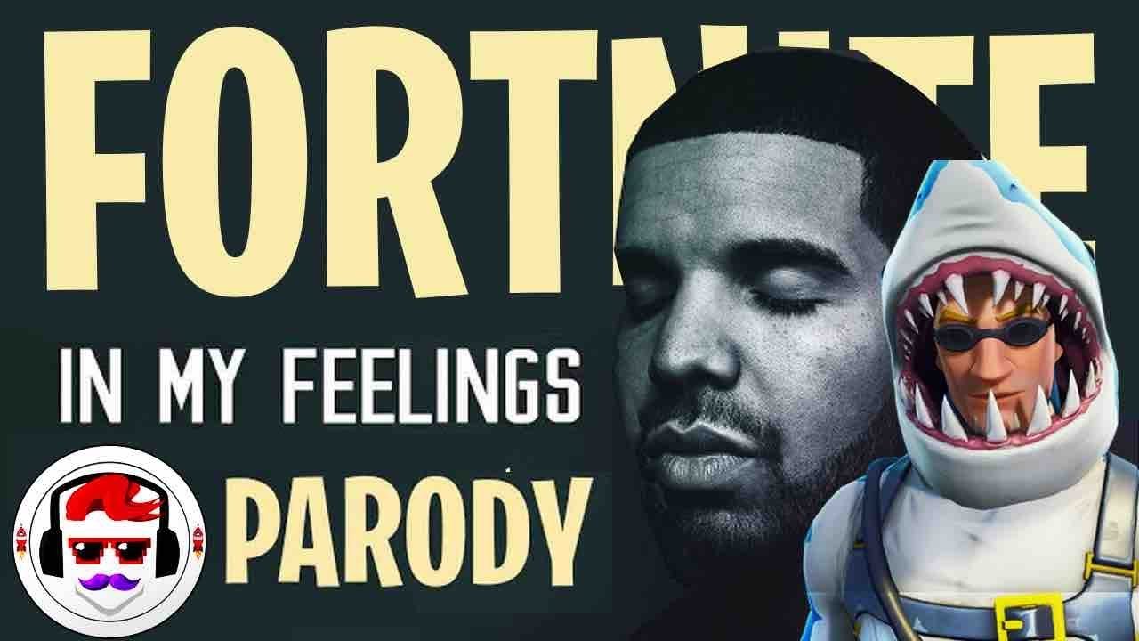 DRAKE - In My Feelings (Fortnite Parody) | #RockitGaming