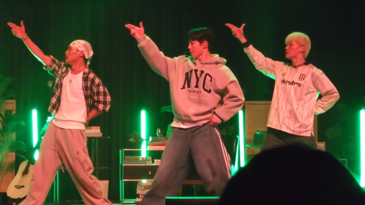 260207 SF9 DAWON FANMEETING 〈다원해〉밤공 커버 All day project Famous