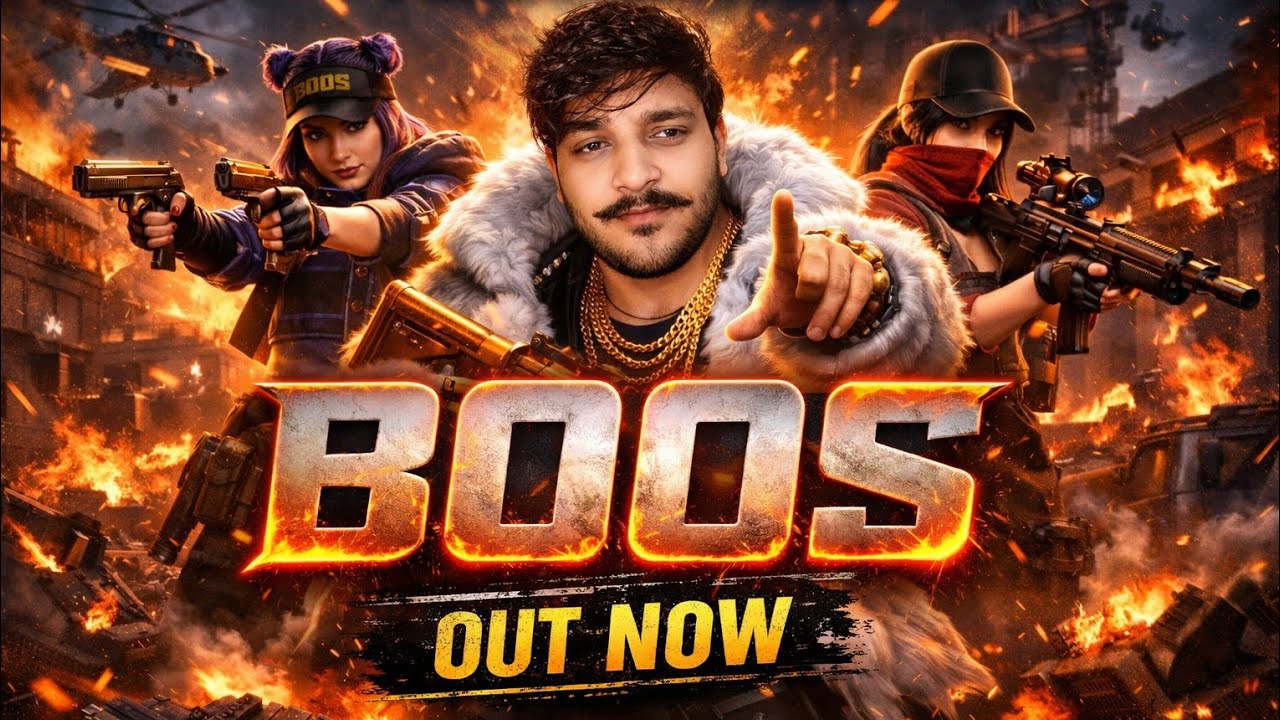 BOOS | Free Fire Game Song 🔫🔥 Boss Vibe Only @FreeFireIndiaOfficial @TotalGaming093 #freefireindia 