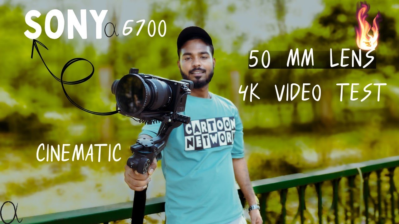 Sony a6700 4K Footage - 50mm Lens Review & Test in Action!  ⚡Is It Worth It?