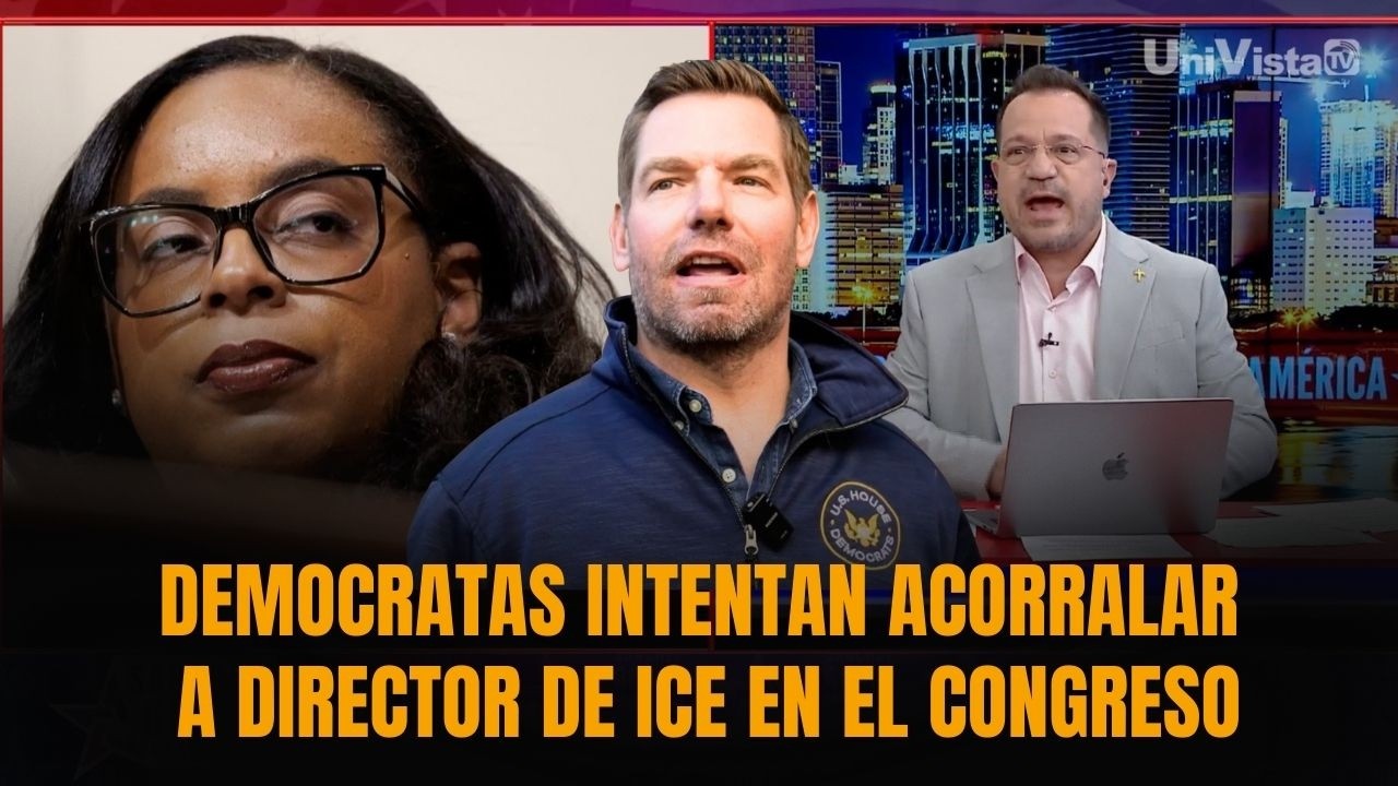 DEMOCRATAS intentan acorralar a Director de ICE en el congreso | S&aacute;nchez Grass en America