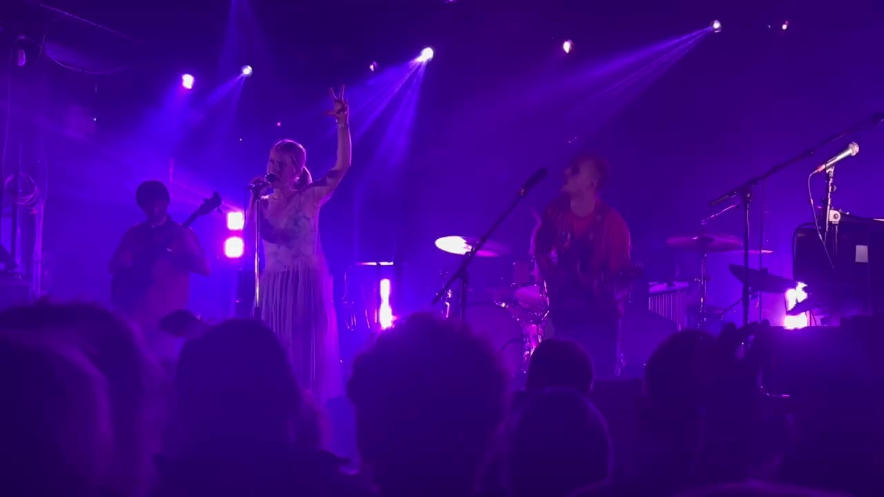 Pom Poko - Like a Lady (Live in Brighton)