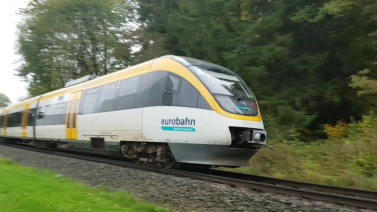 Ravensberger Bahn (eurobahn RB71) in Bieren-R&ouml;dinghausen