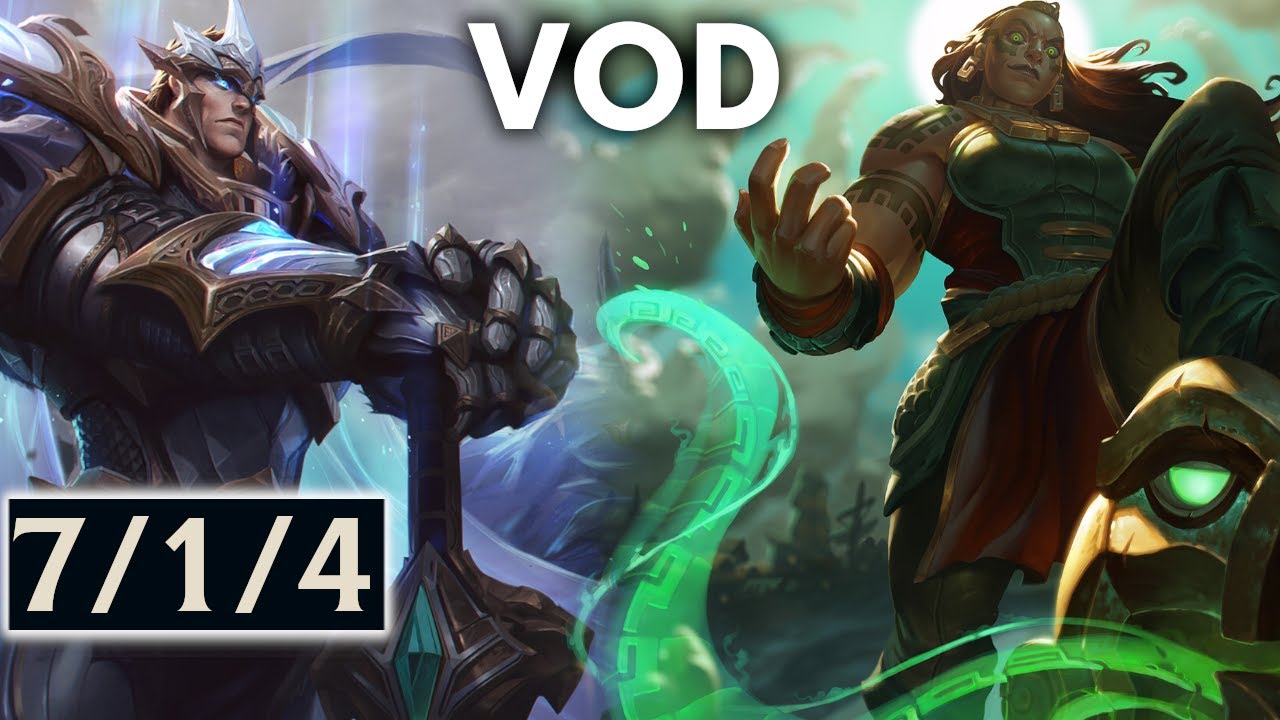 Garen vs Illaoi - high elo SoloQ patch 14.16 - Erislash VODs
