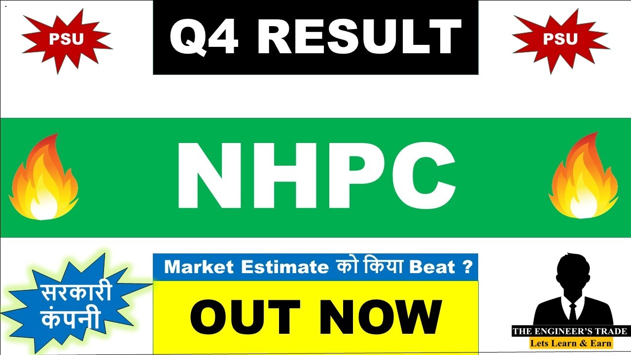NHPC Q4 Results 2026 | NHPC Results Today | NHPC Share News Today | NHPC Dividend 2026