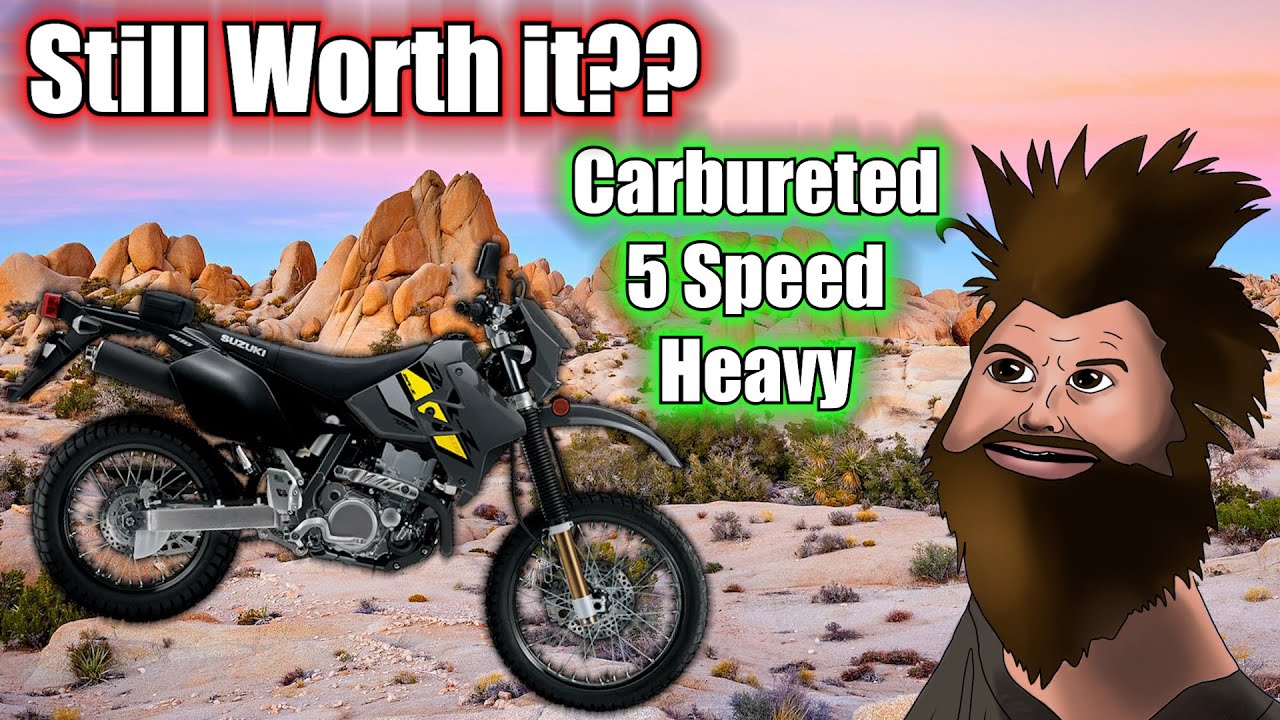 Is the DRZ400 Still Relevant?