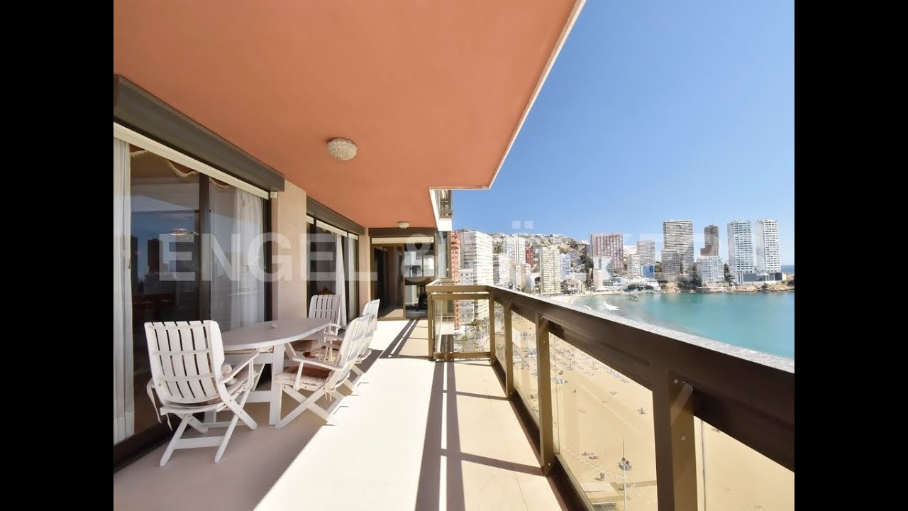 En venta: Exclusivo piso frente a la playa Levante de Benidorm.  W-02FG0E