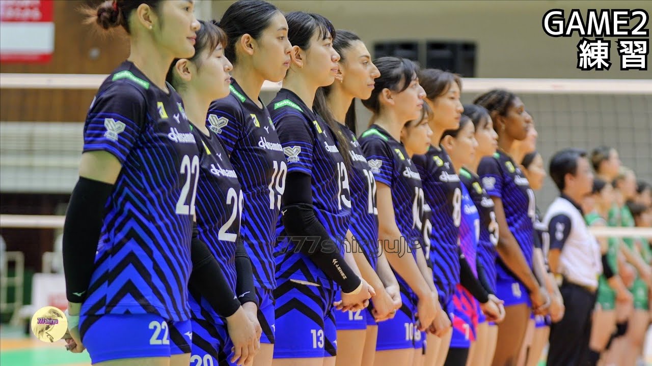 【女バレ2025-26】女子バレーボール🏐大阪マーヴェラス 2vs3 SAGA久光スプリングスGAME2練習①逆転勝利の久光サイドより全集中撮影🔥西宮市立中央体育館Women'sVolleyball