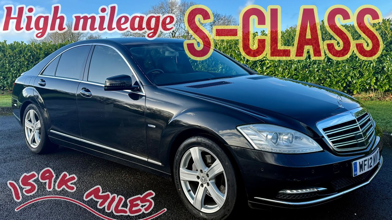 MERCEDES S350 CDI 2012 года — Является ли подержанный дизельный S-класс ЛУЧШИМ предложением среди...