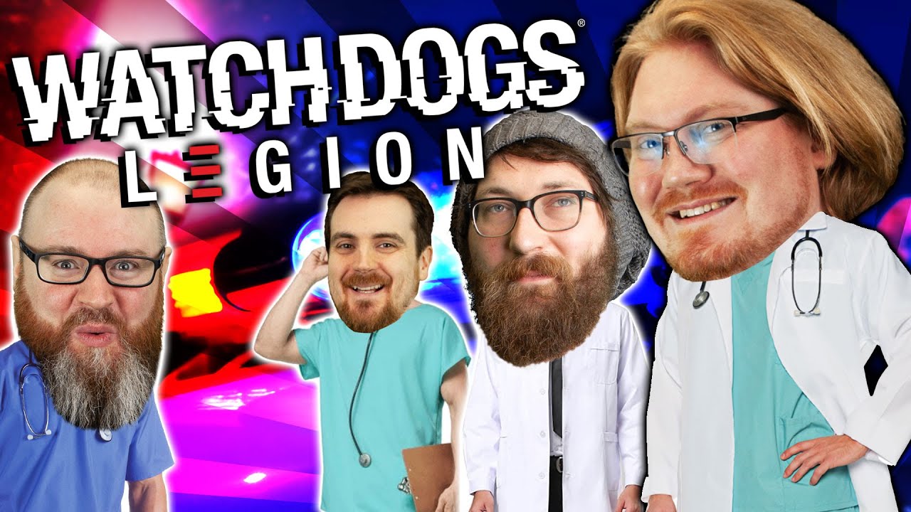 Breaking into a Hospital - Watch Dogs: Legion Online #AD
