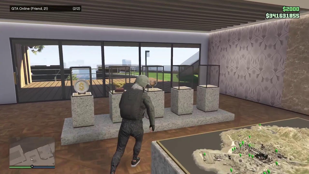 GTA V Online New DLC Mansions/Pets/Cars