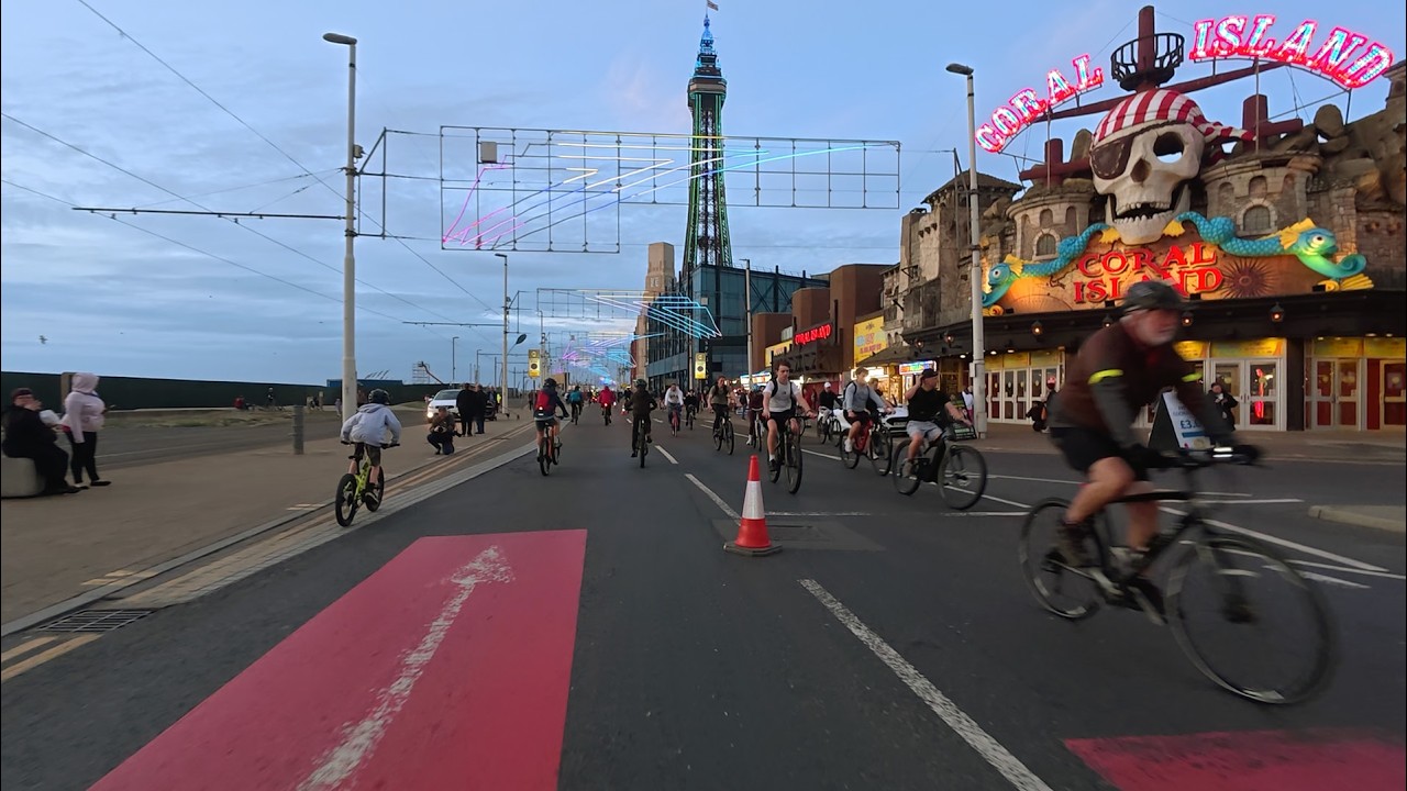 Полный тур по Blackpool Ride the Lights 2026 (версия в высоком качестве)