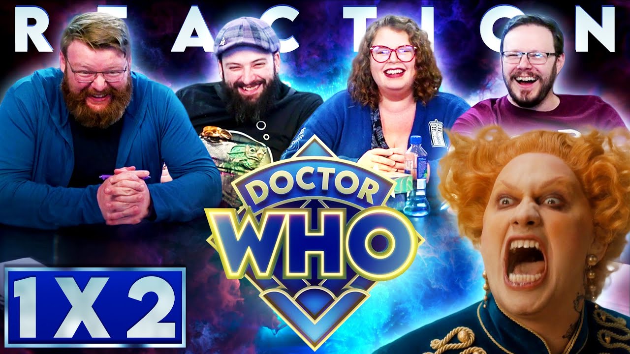 Doctor Who (2023) 1x2 REACTION!! 
