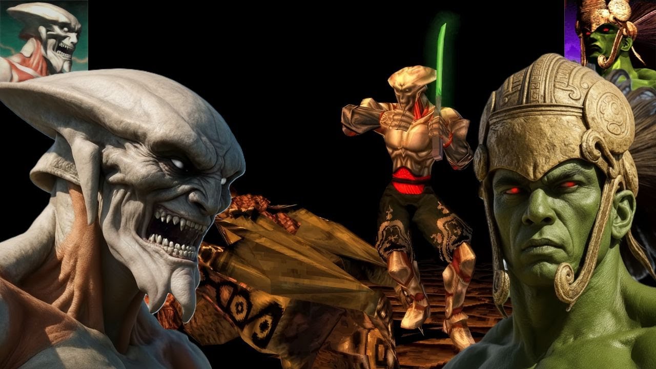 Tekken 3 - Ёсимицу против Огра: Воля предков против Инстинкта богов