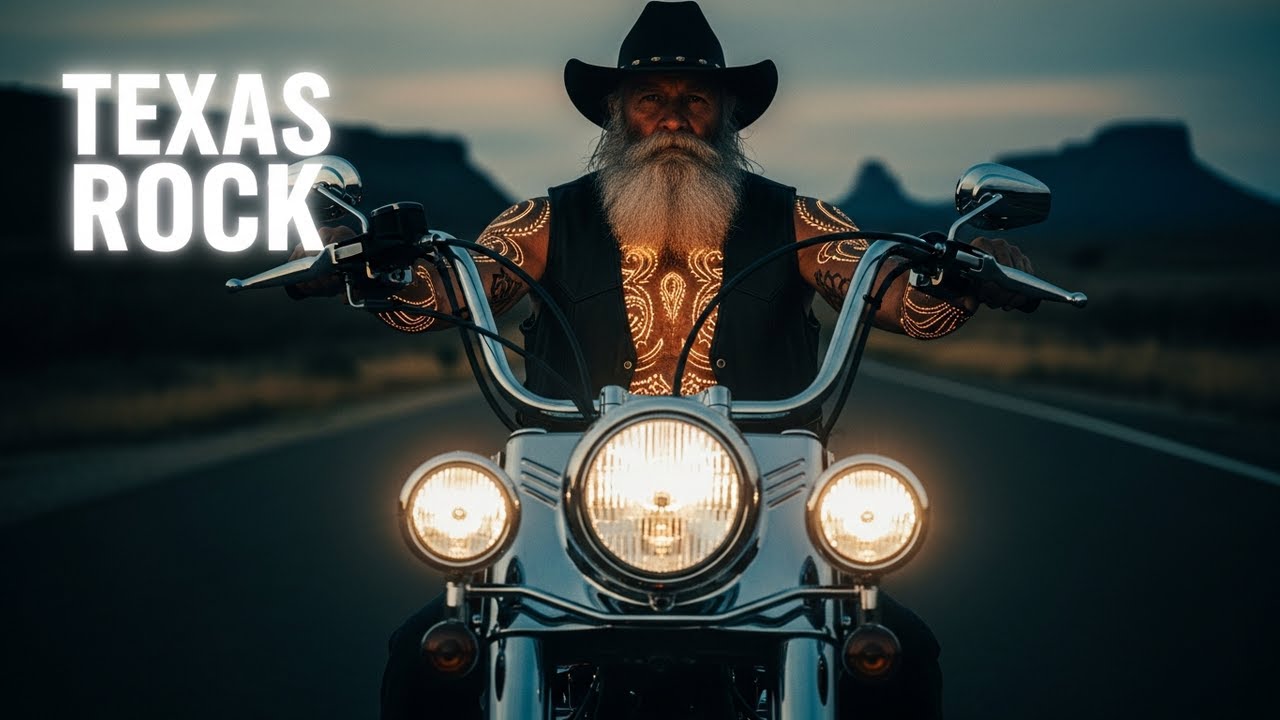 Whiskey Road Texas Rock &ndash; Outlaw Biker Riffs & Dusty Desert Blues