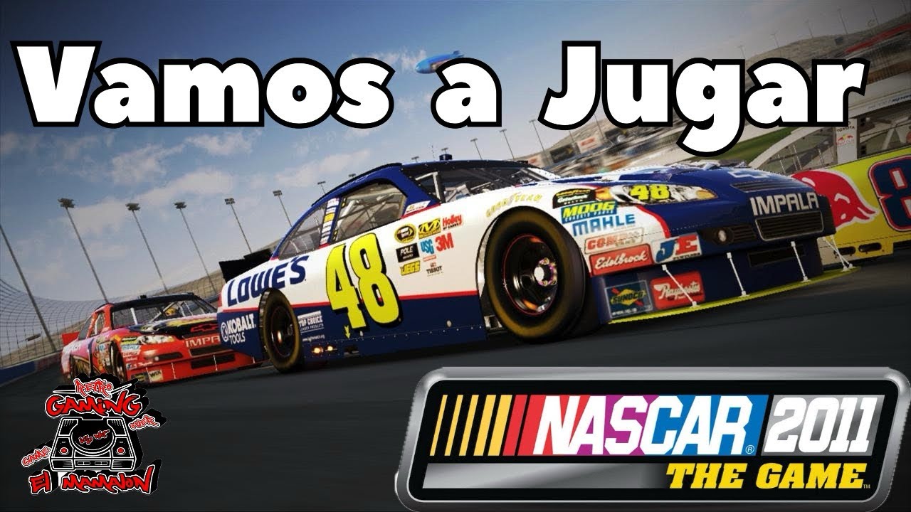 NASCAR 2011 / gameplay Texas 