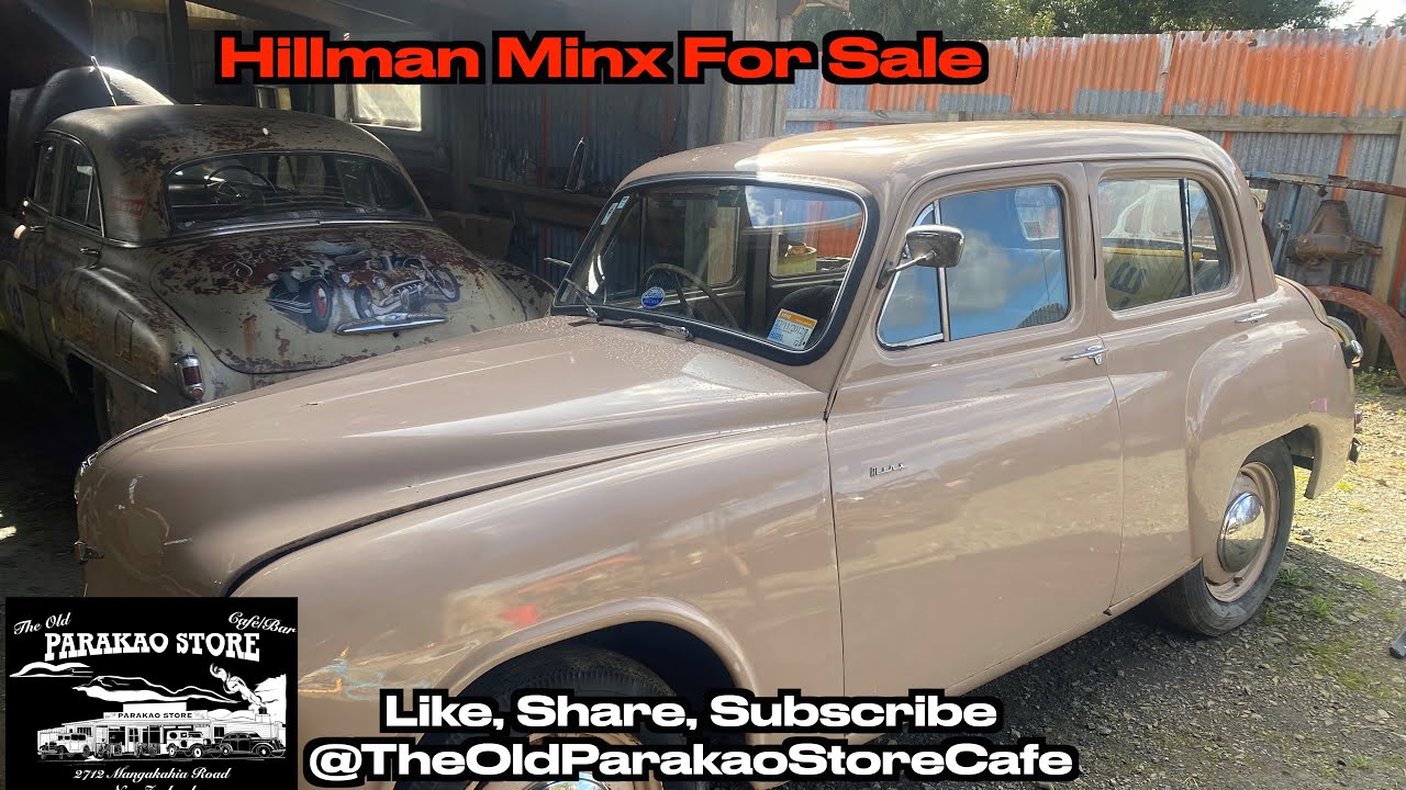 1949 Hillman Minx For Sale