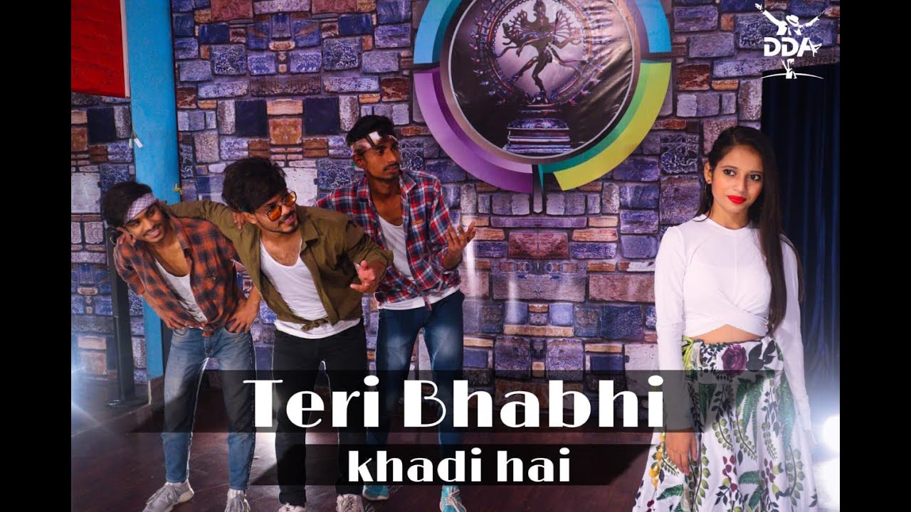 Teri Bhabhi | Varun Dhawan | Sara Ali Khan | Neha Kakkar | Coolie No 1 | Choreography Tarun kashyap