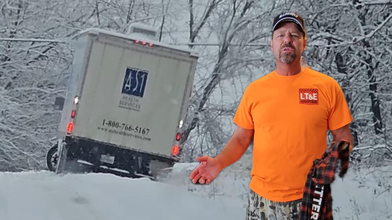WINTER STORM CORA HITS MISSOURI-Missouri Ozarks winter farm vlog