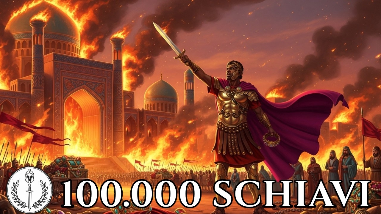 Il Sacco di Ctesifonte: 100.000 Schiavi e la Persia Umiliata per Sempre