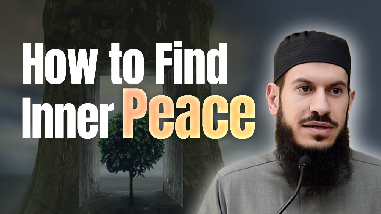 How to Find Inner Peace | Shaykh Suleiman Hani