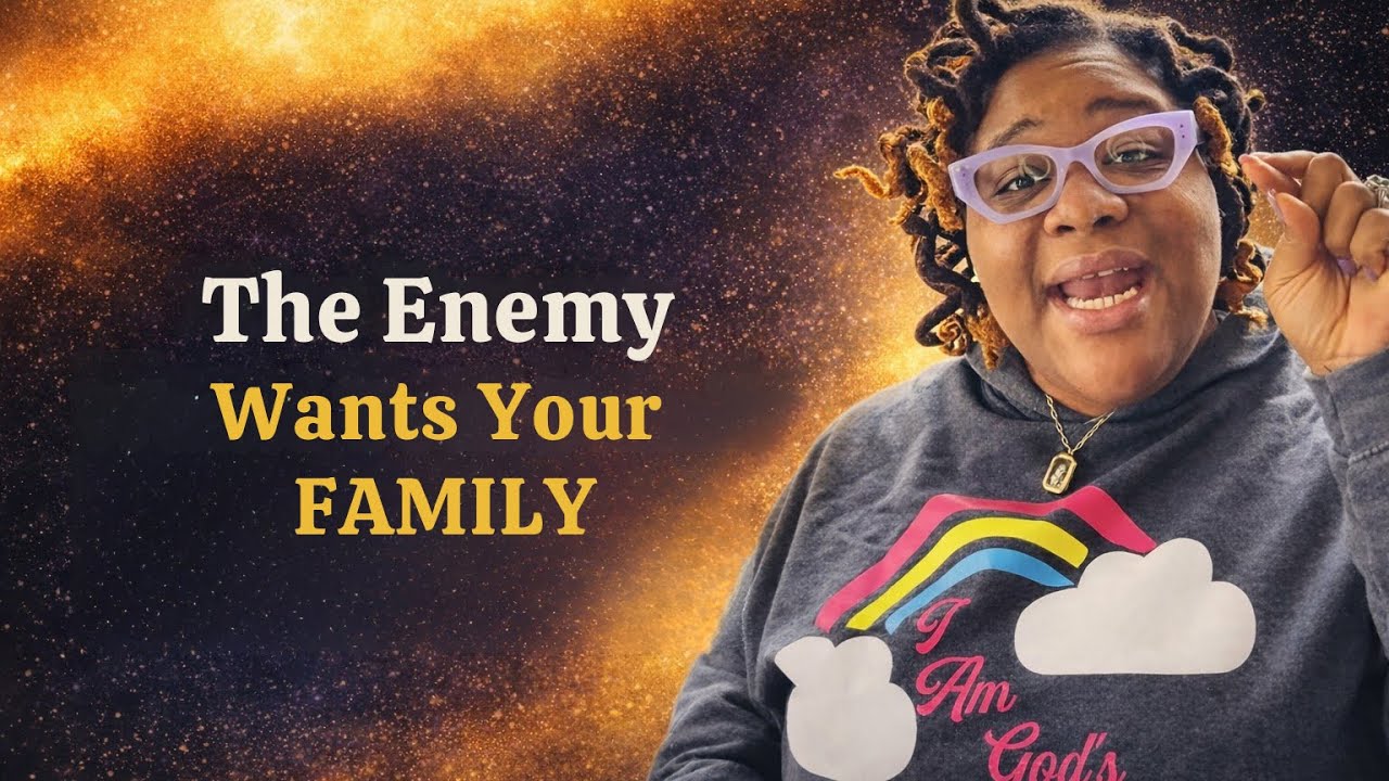 The Family Biblical Mandate: Why the Enemy Targets Households & How God Is Restoring Mine #family 