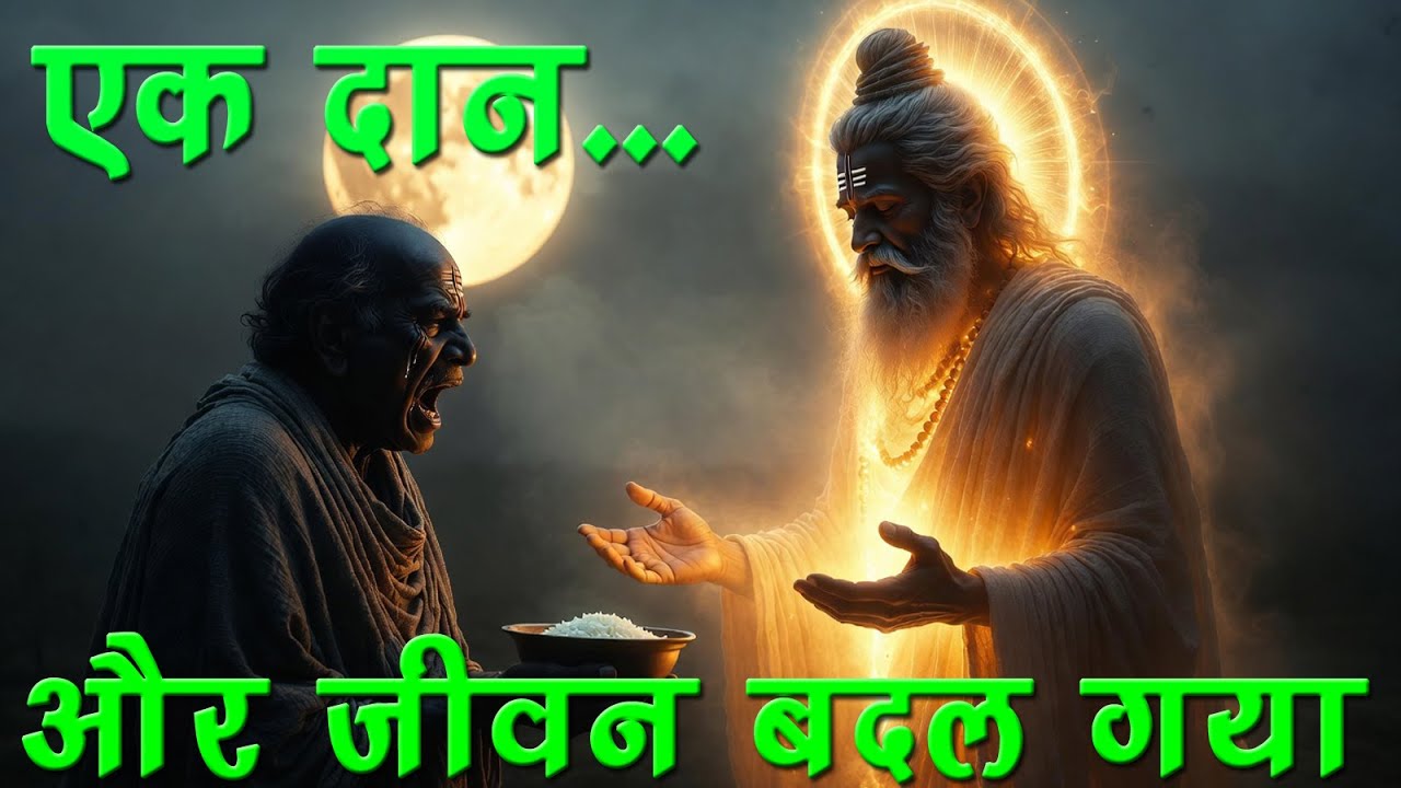माघ पूर्णिमा व्रत कथा 🌕 एक दान जिसने जीवन बदल दिया | Magh Purnima Vrat Katha |पूर्णिमा व्रत का रहस्य