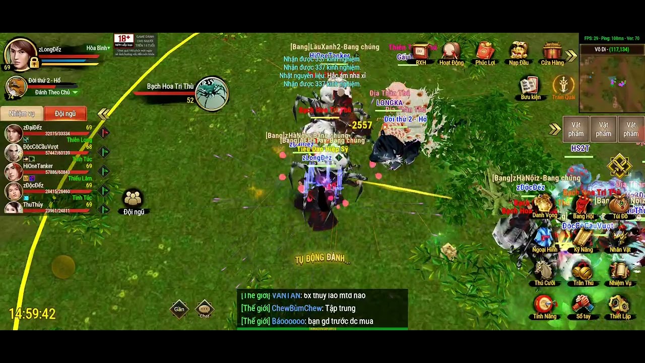 NẠP BAO NHIÊU ĐỂ LÊN FUTT NGỌC 3 GAME # THẦN LONG MOBILE #