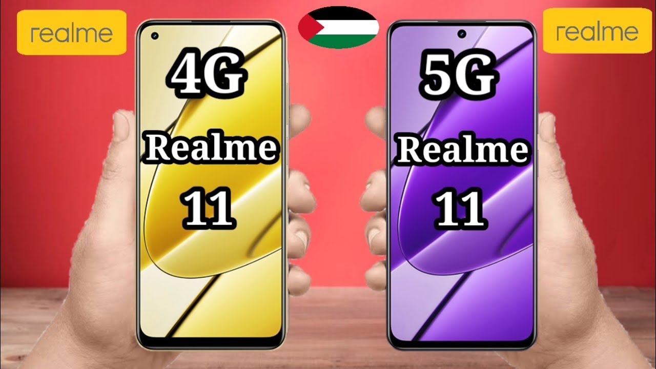 Realme 11 4G vs Realme 11 5G