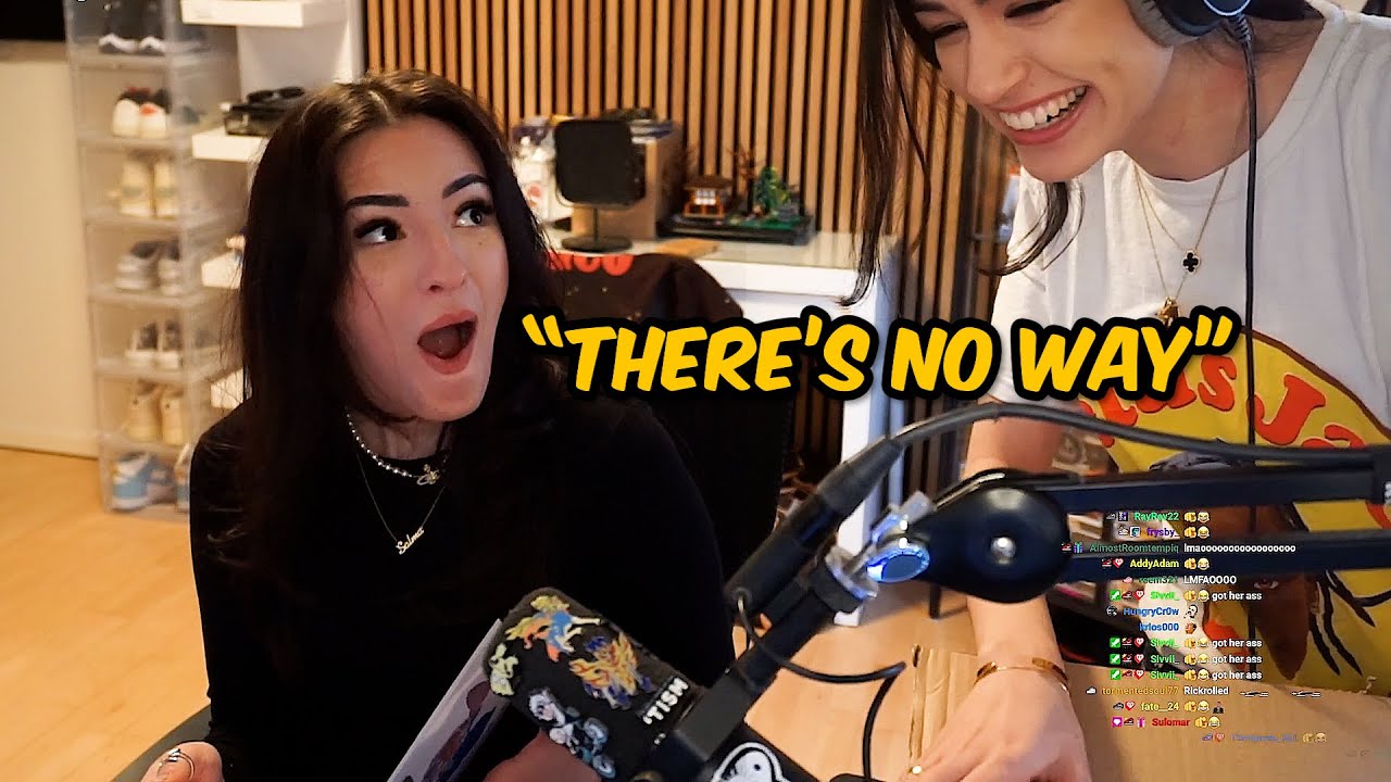 Salma Gets RickRolled in Real Life! 🤣
