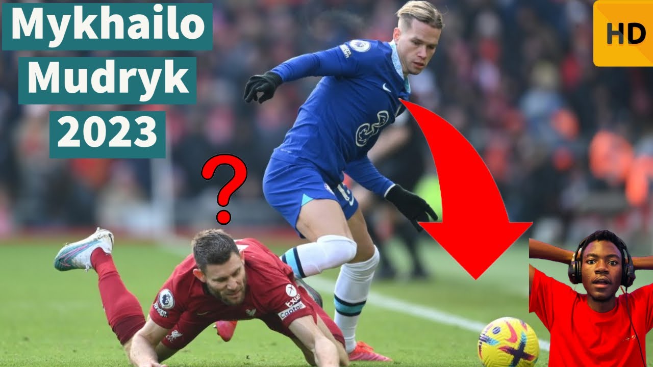 Mykhailo Mudryk -Chelsea New Wonderkid (Ashestyy Reacts)
