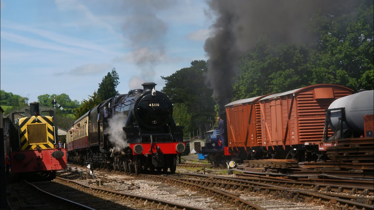 45110 returns at the GWSR Cotswolds festival of steam 2026.