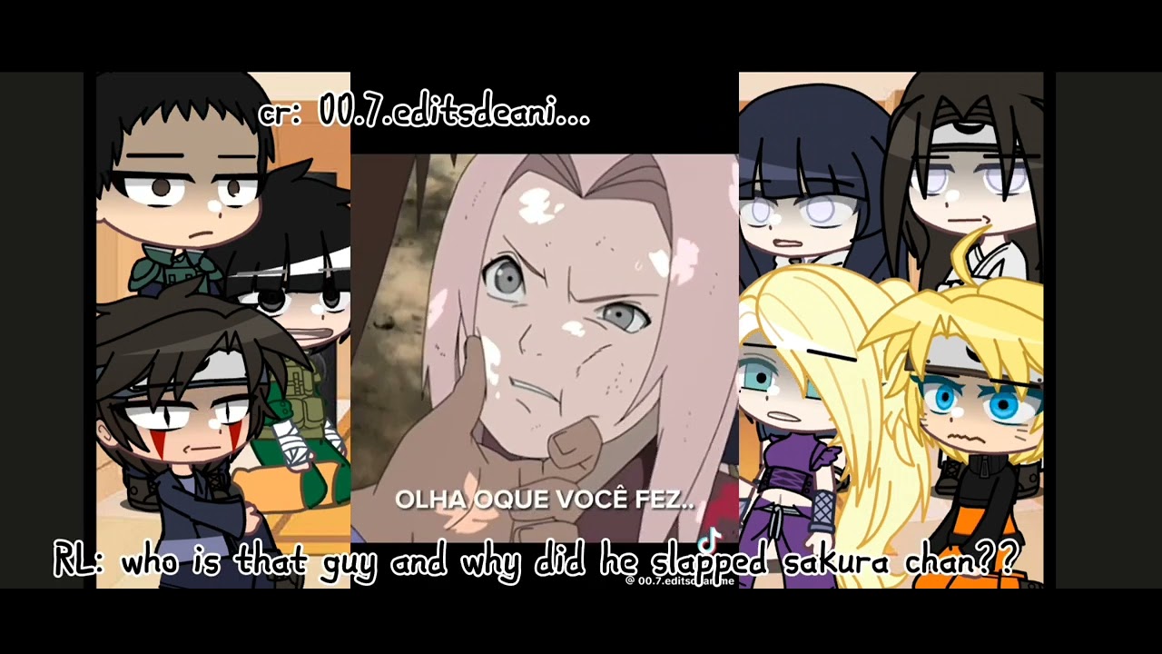 Naruto Shippuden react to Sakura//Part 1/?//Cringe//change sounds due to copyright//ENJOY!!//