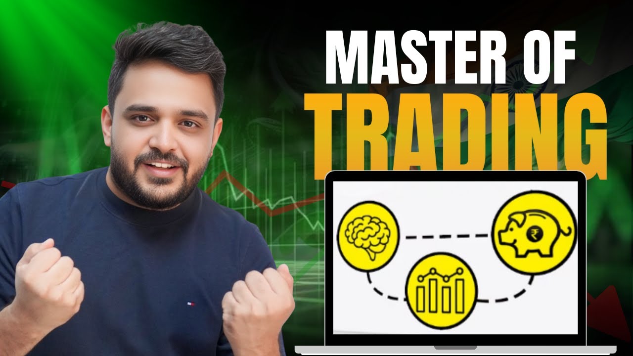 MASTER Trading For Beginners in Stock Market | How to Start Trading | Hindi