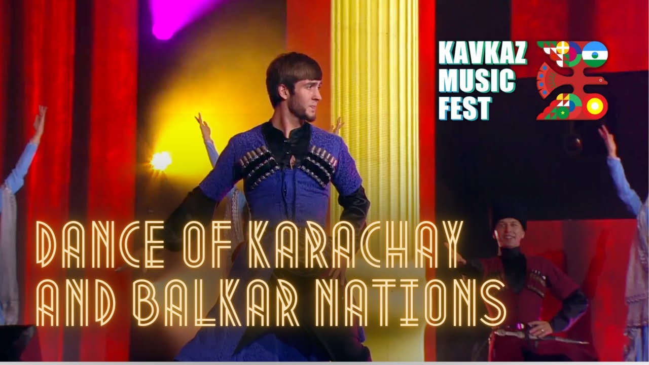 KAVKAZ MUSIC FEST | Balkaria Show | Balkarian dance 