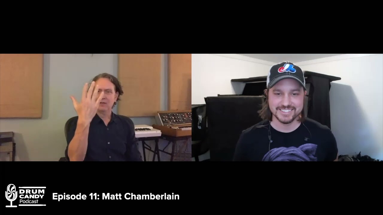The Drum Candy Podcast, Episode 11: Session Great Matt Chamberlain on 