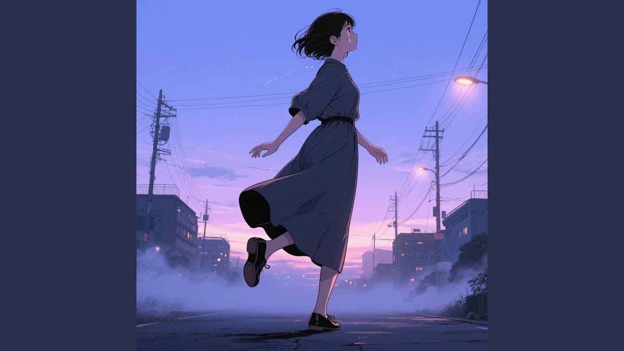 夜明け前の空は