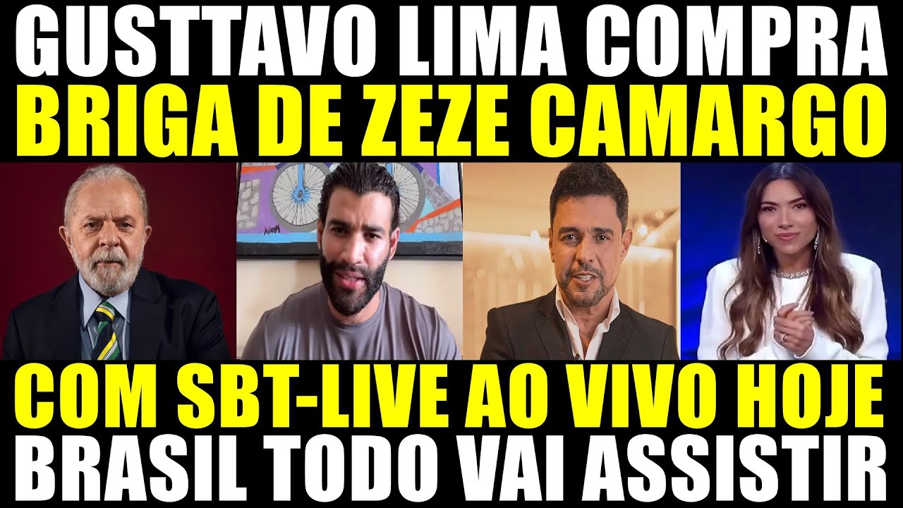 GUSTTAVO LIMA COMPRA BR1G4 DE ZEZE COM SBT