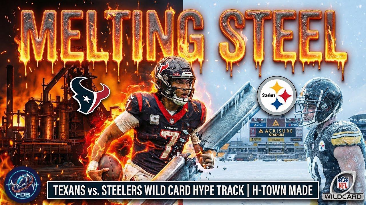 Texans vs. Steelers NFL Wildcard Hype Song | 